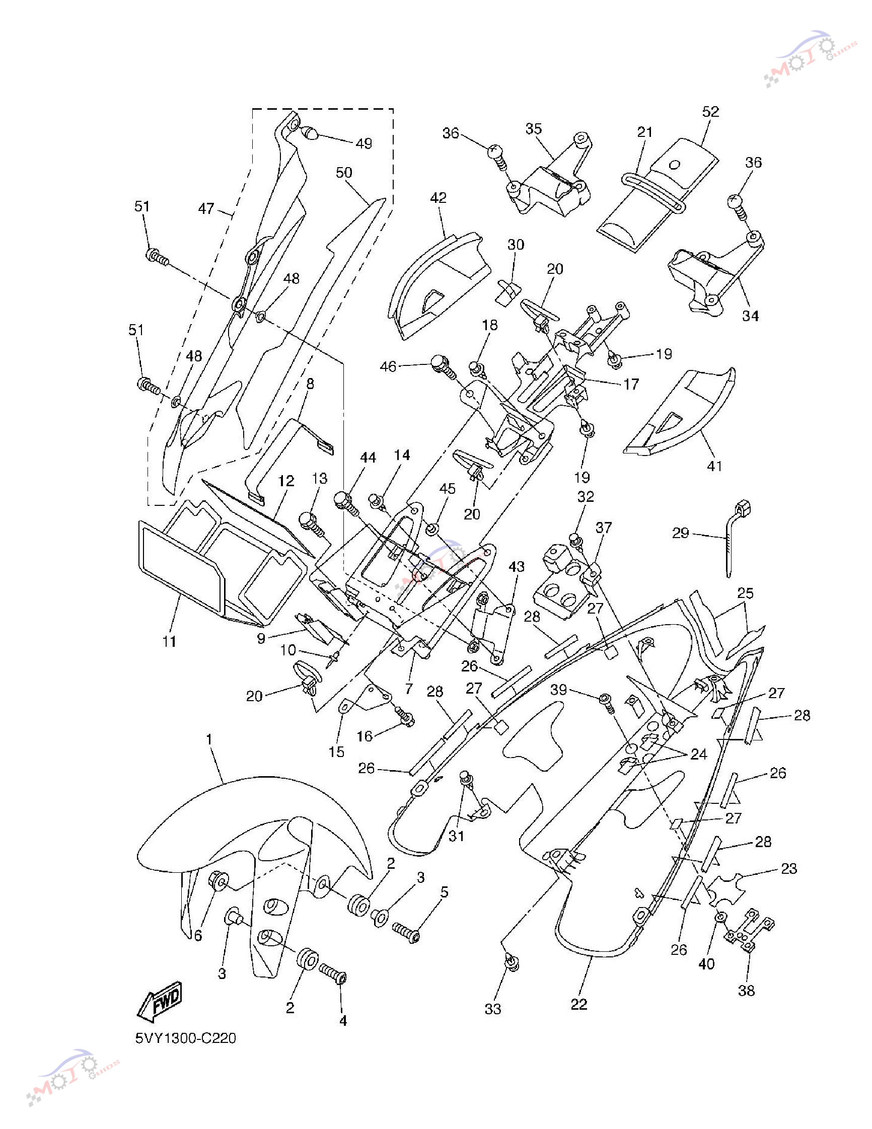 Frame Diagram